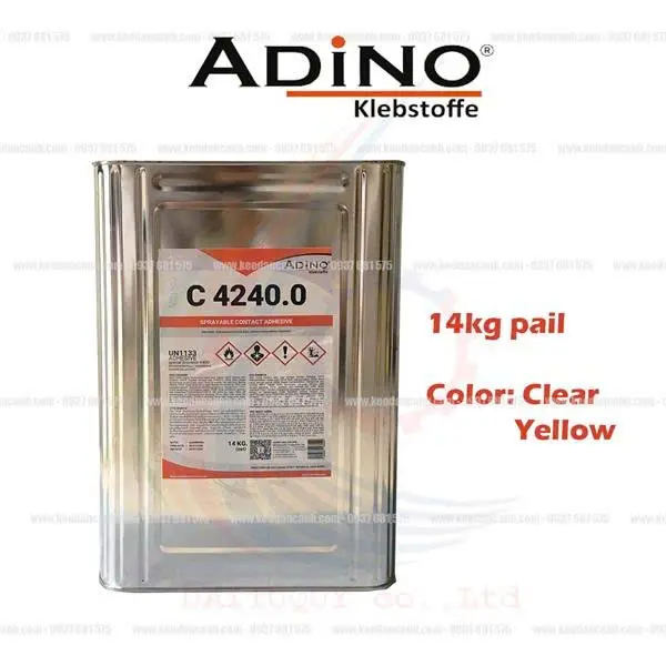 [DSC-ADINO C4240] keo phun adino c4240 14kg/thung