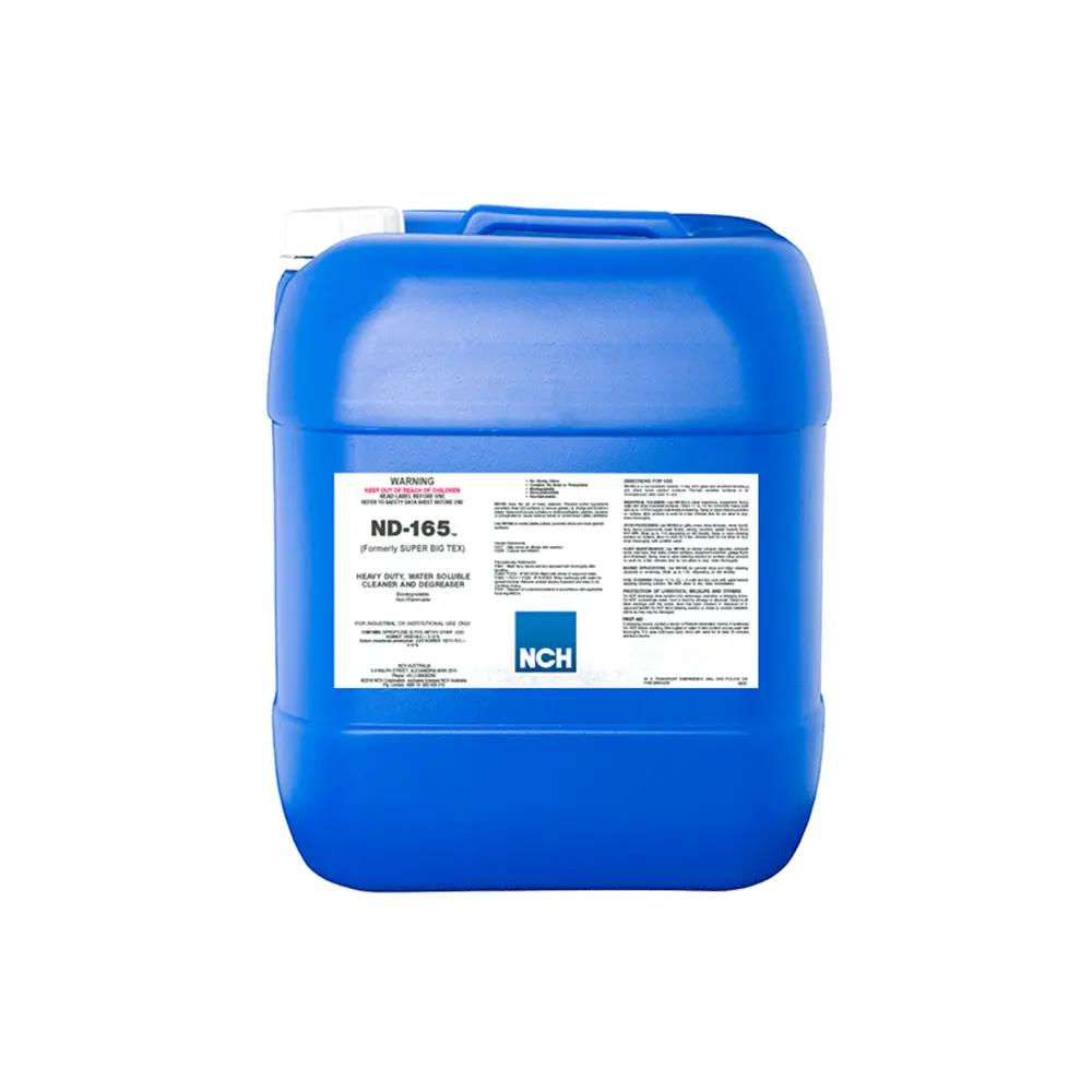 [DSC-ND-165] Chất làm sạch, tẩy nhờn dùng công nghiệp ND-165