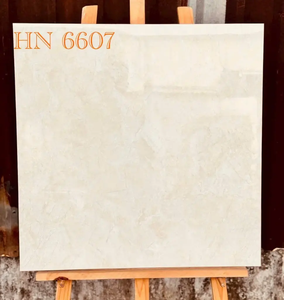 [DSC-HN 6607] Gạch lát nền bóng kính, Kt 600x600mm, mã HN 6607