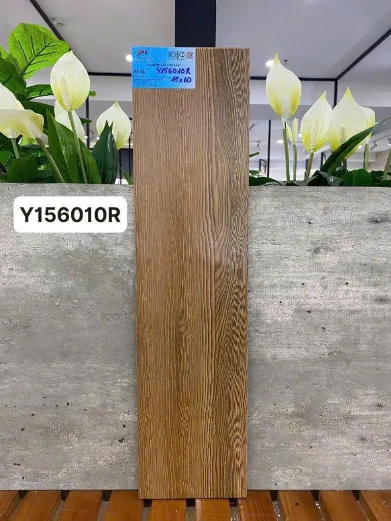 [DSC-Y156010R] Gạch giả gỗ, Kt 150x600mm, Mã Y156010R