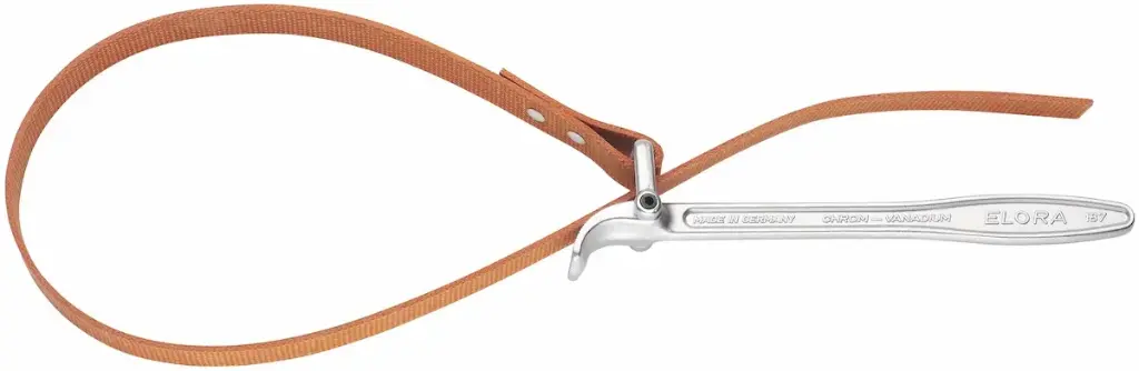 [DSC-ELR-187] Cờ lê dây đai ELORA 187-280 dùng mở lọc dầu nhớt