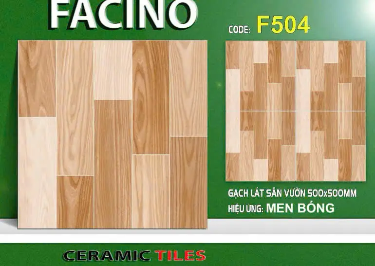 [DSC-F504] Gạch ốp lát KT 500x500mm mã F504