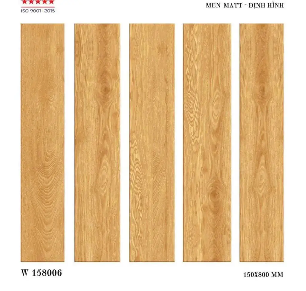 [DSC- W158006] Gạch giả gỗ 150x800mm W158006 (8viên/thùng/0.96m)