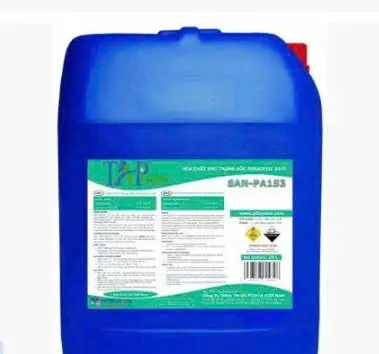 [DSC-CKT PA153] CHẤT KHỬ TRÙNG GỐC PERACETIC AXIT SAN-PA153