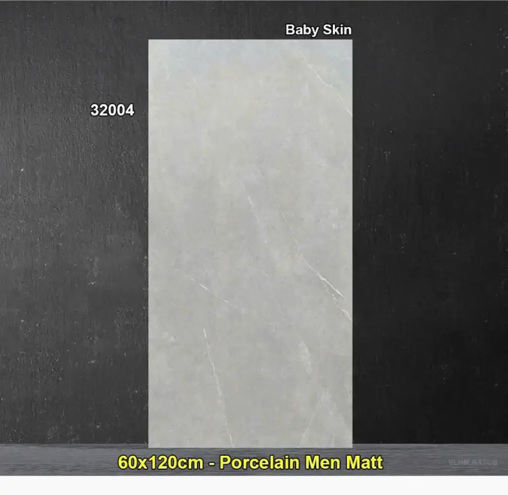 [DSC-32004] Gạch Lát Hoàn Mỹ baby Skin KT 600x1200mm mã 32004