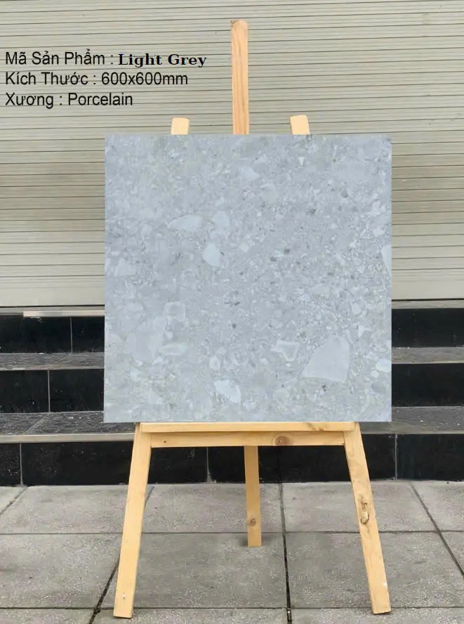 [DS-T181] Gạch Terrazzo DSH kích thước 100x100 T181