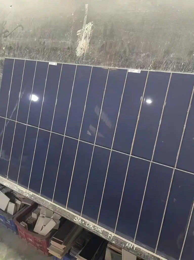 [DSC-STA75318] Gạch thẻ xanh bóng KT 75x300 hàng loại 1 mã STA75318