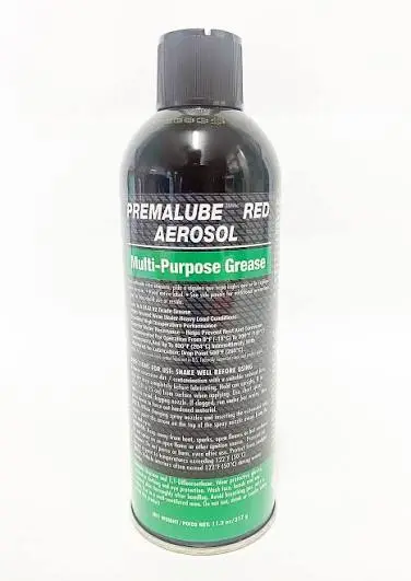 [DSC-NCH-PRA] Mỡ bôi trơn công nghiệp đa năng Premalube Red Aerosol