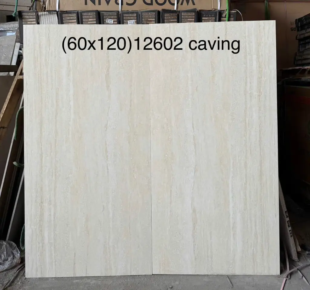 [DSC-12602] Gạch travertine men matt 60x120cm mã 12602