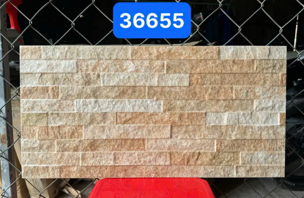 [DSC-36655] Gạch giả đá ốp ngoại thất, KT 300x600mm, mã 36655