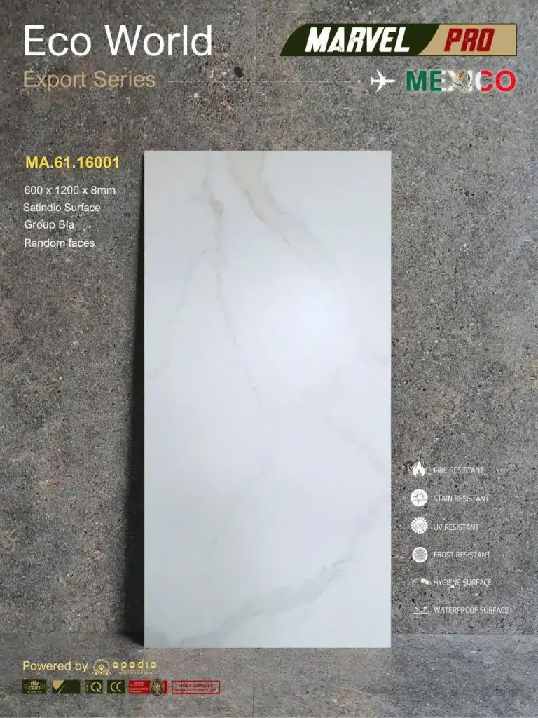 [DSC-61.16011] Gạch lát nền baby Skin KT 600x1200mm mã 61.16011