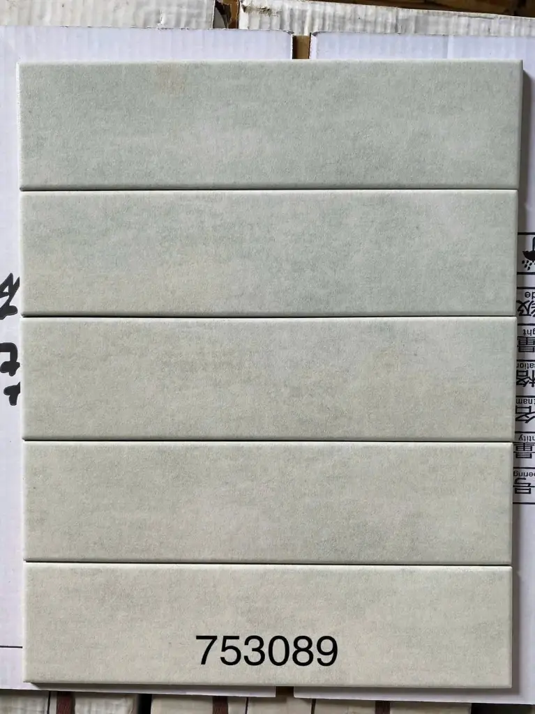 [DSC-753089] Gạch thẻ trang trí mờ, Kt 75x300mm, Mã 753089
