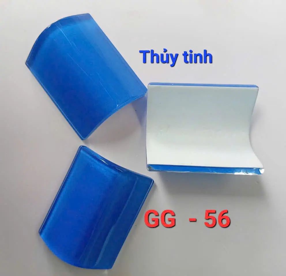 [DSC-GG-56] Gạch bo góc mosaic thủy tinh mã GG-56
