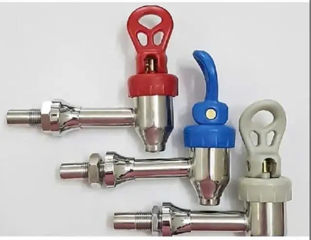 [DSC-VGINOXCJ75] Phụ kiện của máy lọc nước nóng lạnh: Vòi gạt bằng Inox, model CJ-175