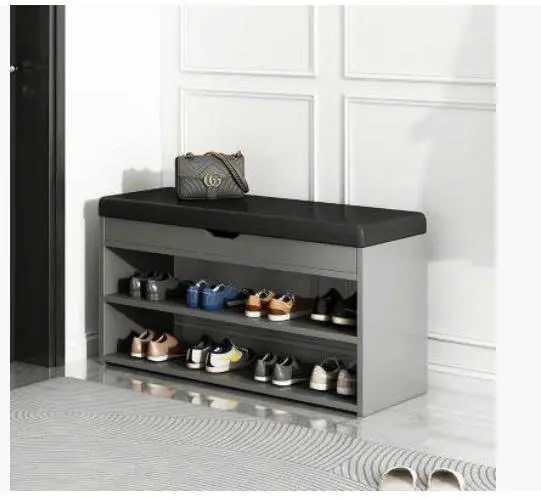 [DSC-TGN] Tủ Giày Dép Gỗ MDF Màu 388 Có Nệm Tiện Lợi