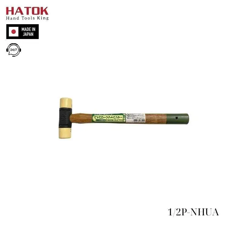 [DSC-BNNB25] Búa nhựa OHSHO 1/2P NHUA Nhật Bản- 25Ø