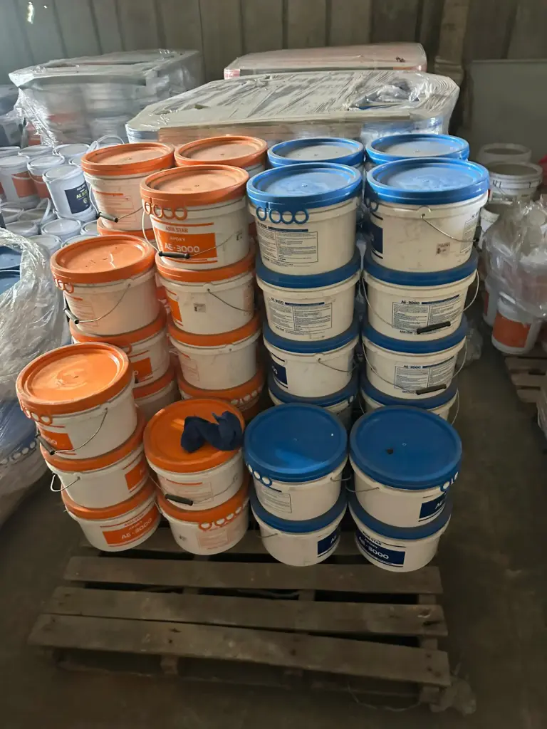 [DSC-AE3000] Keo dán Epoxy hai thành phần AE3000