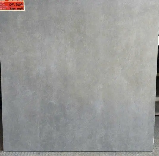 [DSC-07-3602] Gạch lát nền xám beton KT 600x600mm mã 07-3602