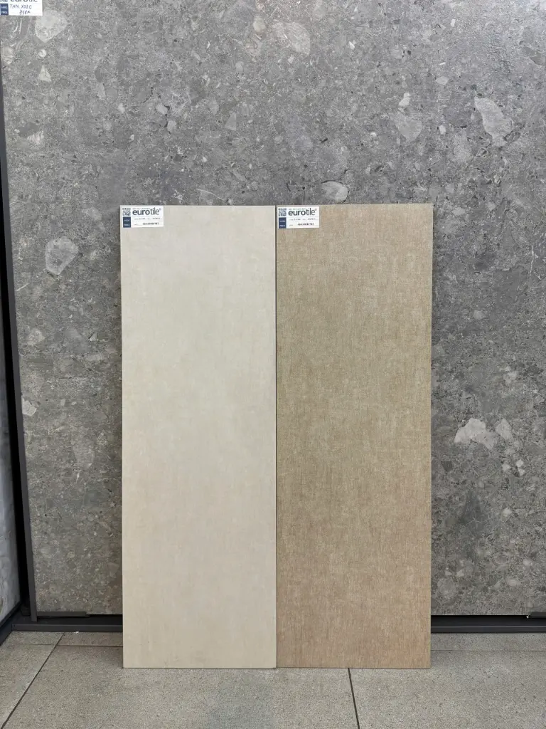 [DSC-DAV D04] Gạch ốp giả vải euro Tiles KT 300x900mm mã DAV D04