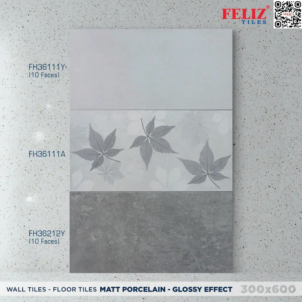 [DSC-FH36312Y] Gạch ốp xám mờ KT 300x600mm mã 36312Y