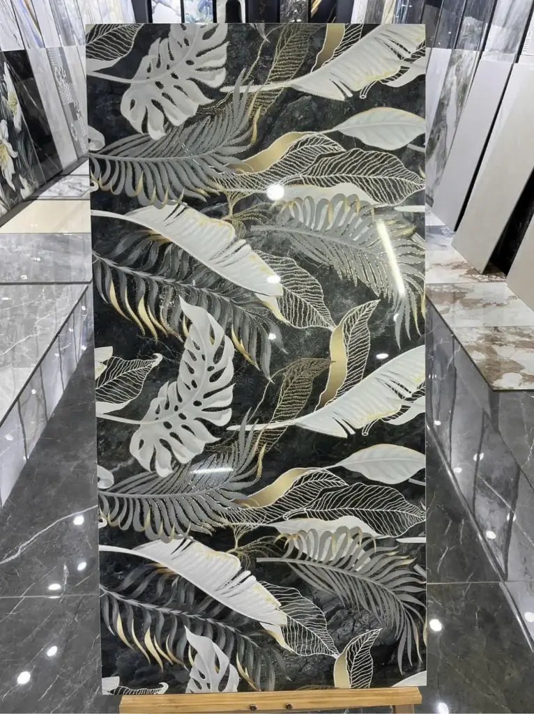 [DSC-JS612B010] Gạch 60x120 mã JS612 B010 khắc kim (2v/h)