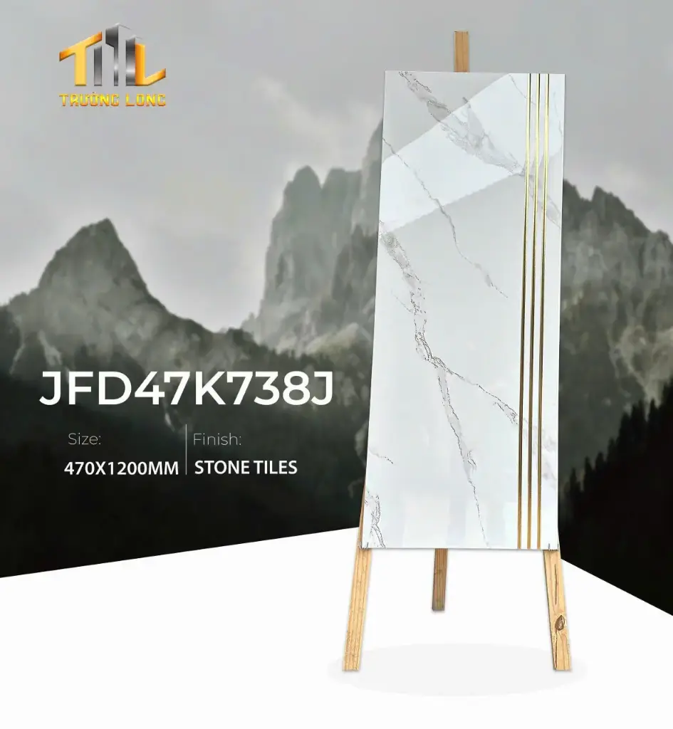 [DSC-JFD47K738J] Tam cấp 47x1200 màu trắng mã JFD47K738J