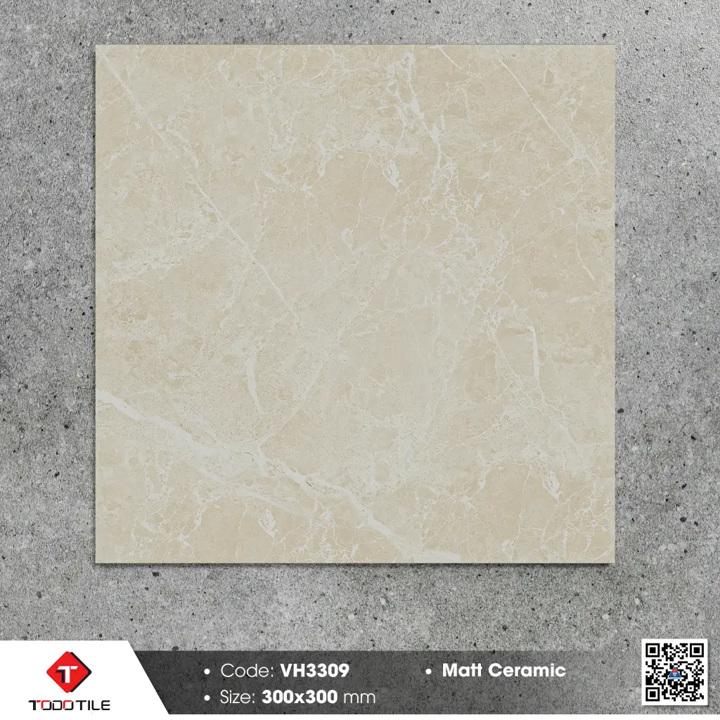 [DSC-VH3309] Gạch ceramic KT 300x300mm men matt mã VH3309