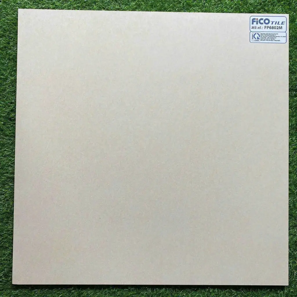 [DSC-FP6802M] Gạch ốp lát 600x600mm xương đá Porcelain mã FP6802M