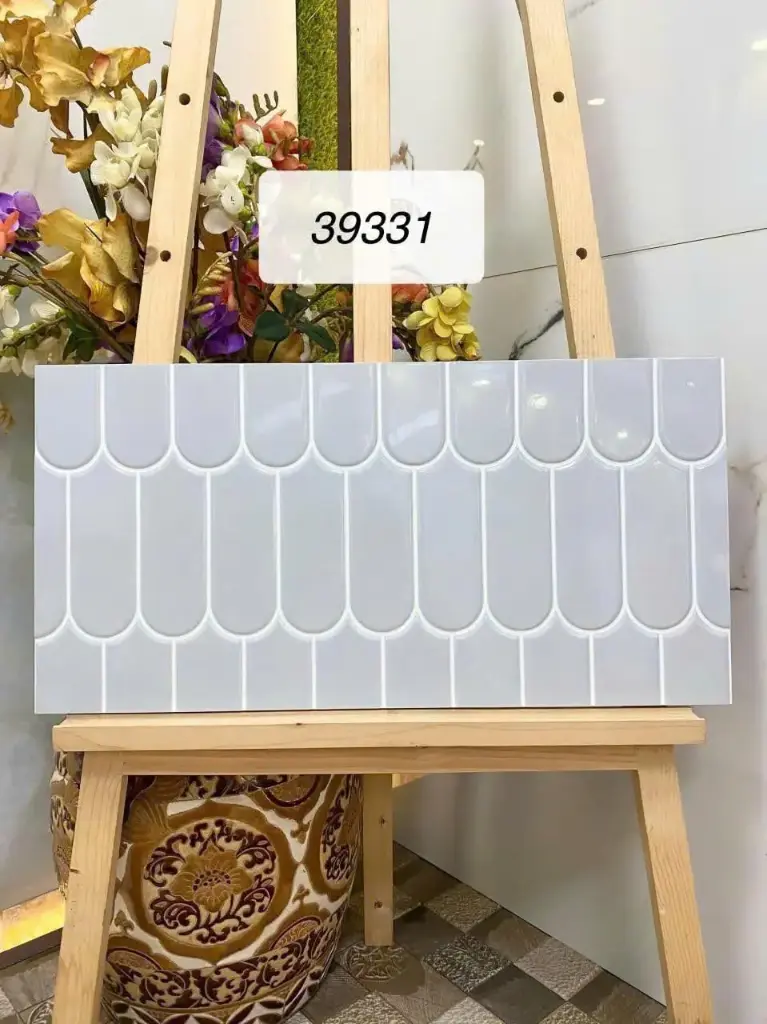 [DSC-39331] Gạch trang trí KT 300x600mm lông vũ mã 39331