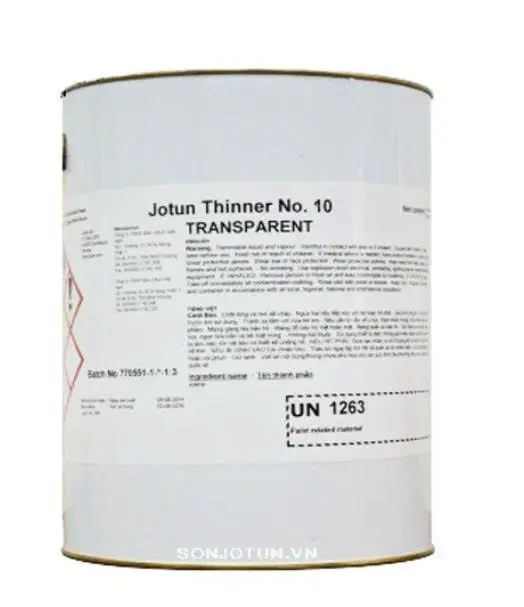 [DSC-DMT10] Dung môi pha sơn Thinner 10