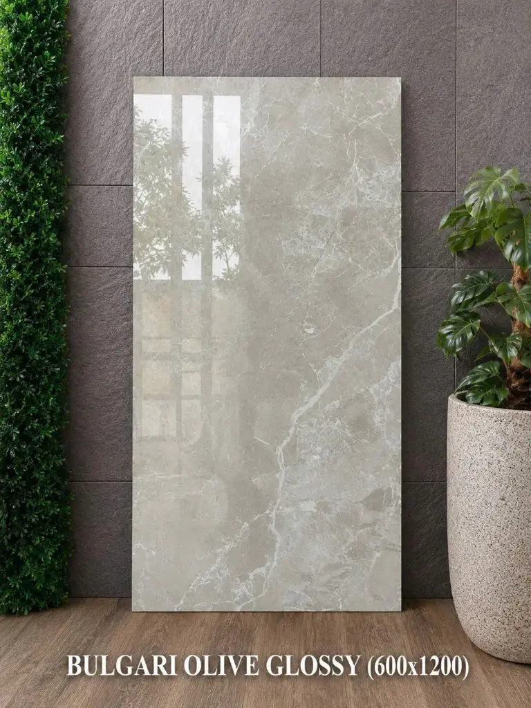 [DSC-BULGARI-OLIVE] Gạch lát nền KT 600x1200mm mã BULGARI OLIVE GLOSSY