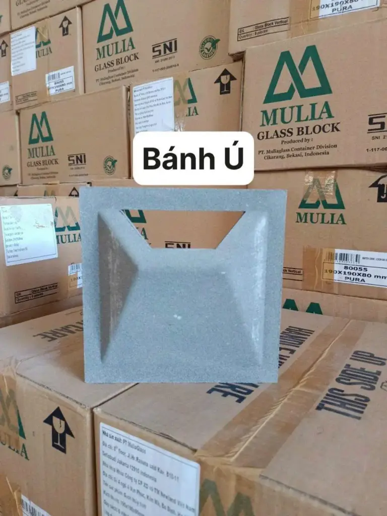 [DSC-MT-21] Gạch thông gió KT 190x190x65mm mã Bánh ú MT-21
