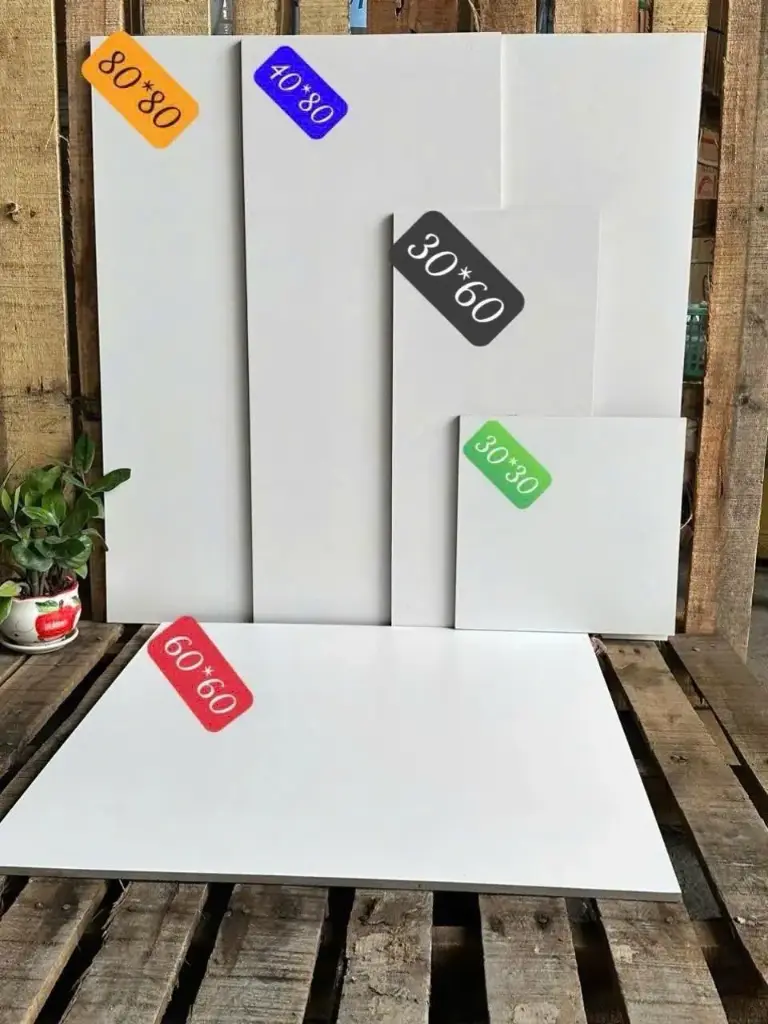 [DSC-80-SUPERWHITE] Gạch lát nền KT 400x800mm mã 80-super white