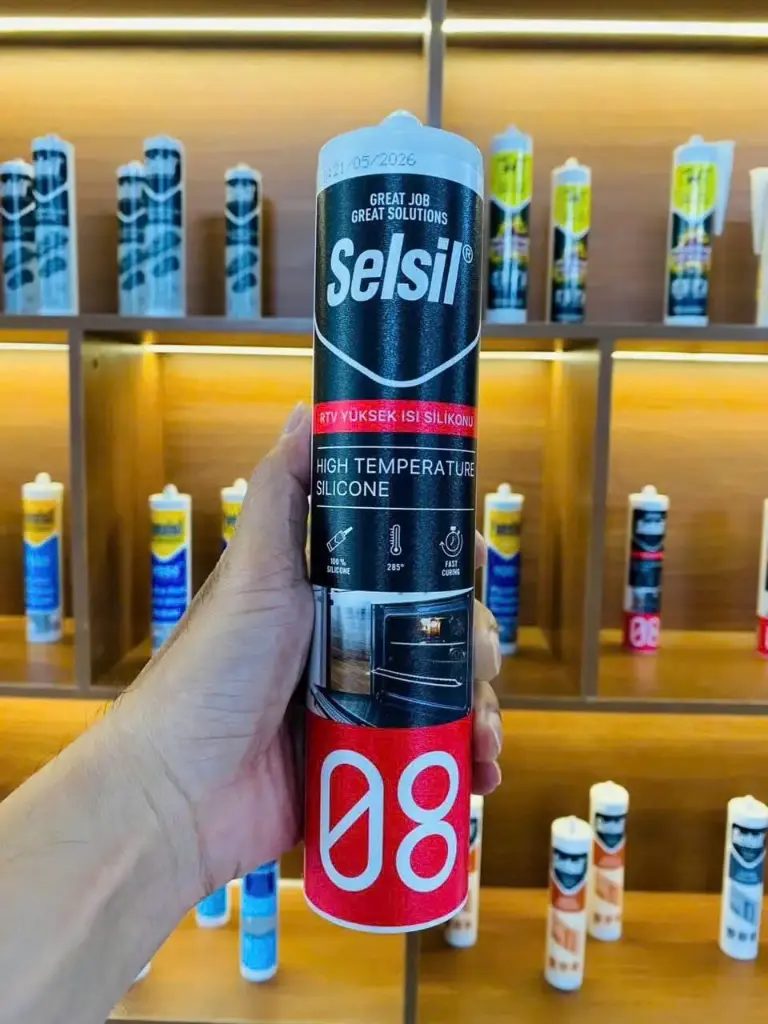 [DSC-Selsil 08] Keo silicone Selsil 08