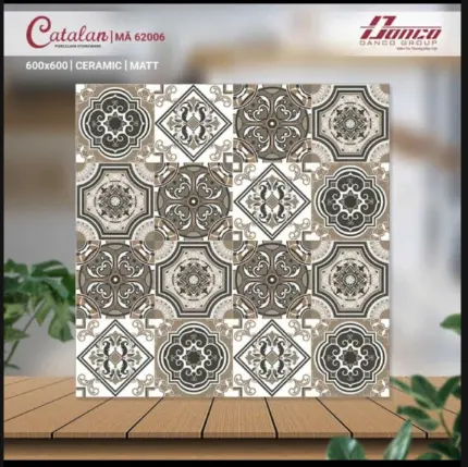 [DSC-62006] Gạch ceramic KT 600x600mm mã 62006
