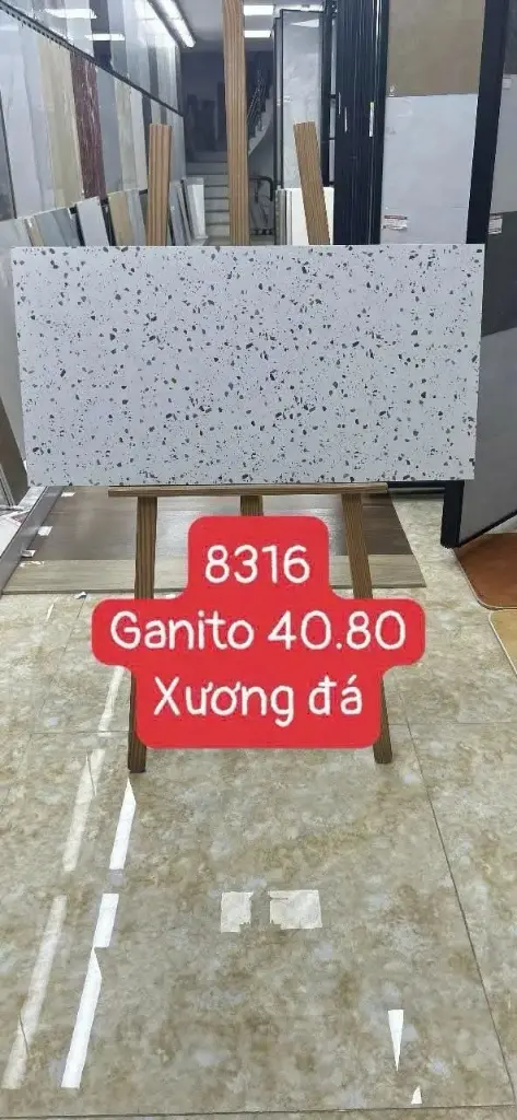 [DSC-8316] Gạch terrazzo xương đá KT 400x800mm mã 8316