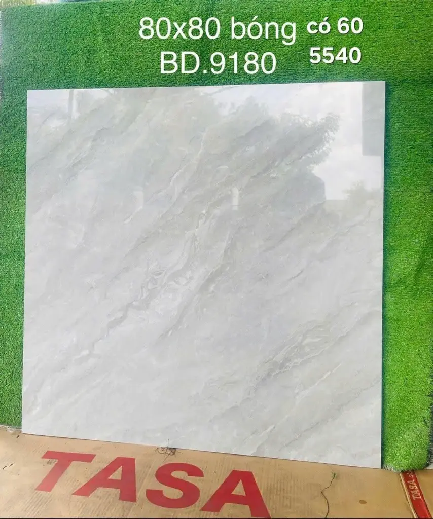 [DSC-5540] Gạch lát nền xám bóng, KT 600x600mm, mã 5540 (4v/thùng/1.44m2)