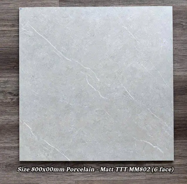 [DSC-MM802-6FACE] Gạch ốp lát pocelain men mờ, KT 800x800mm, mã MM802 - 6 FACE