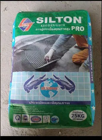 [DSC-KEO-SILTON] Silton Pro, Keo dán gạch màu trắng, mã KEO-SILTON (1bao/25kg)