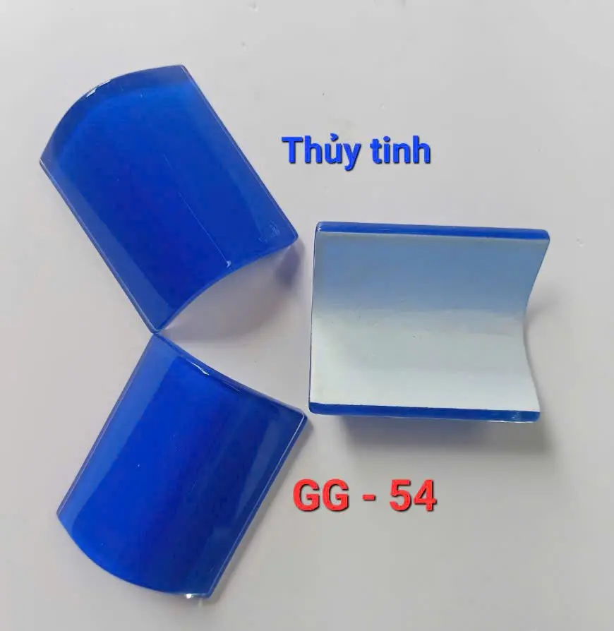 [DSC-GG54] Gạch bo góc mosaic thủy tinh, KT 48x25x25x4.3 mã GG-54