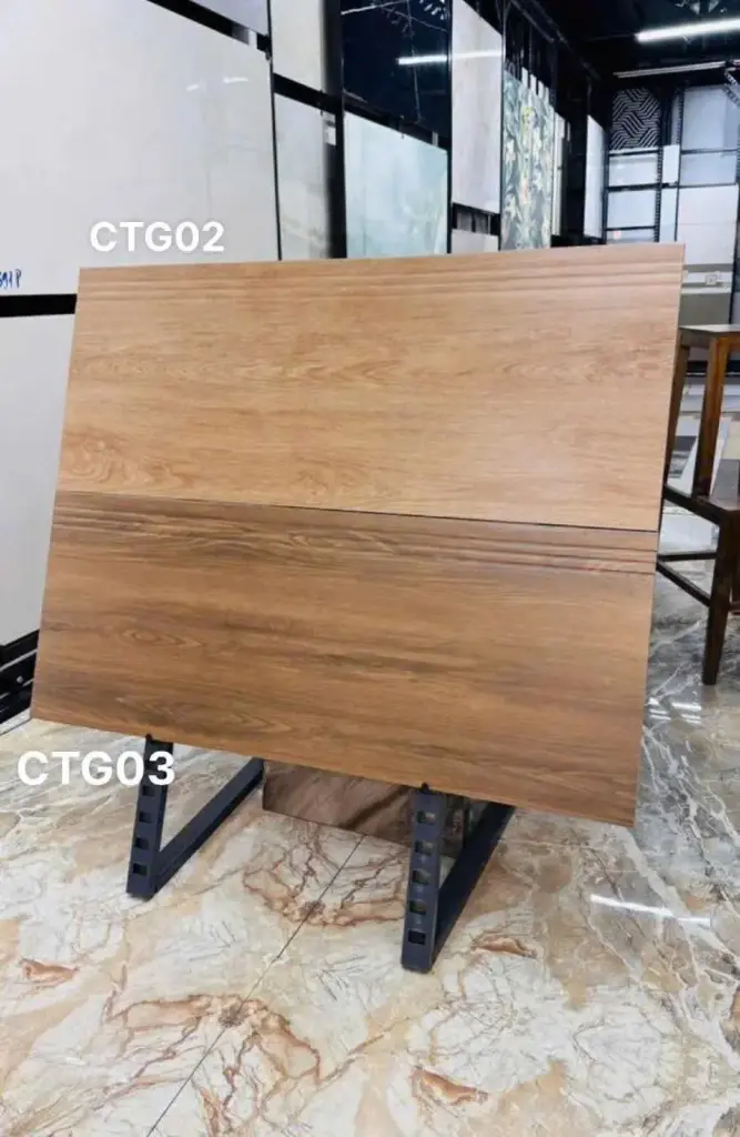 [DSC-CT03] Gạch cầu thang giả gỗ, KT 470x1200mm, mã CT03