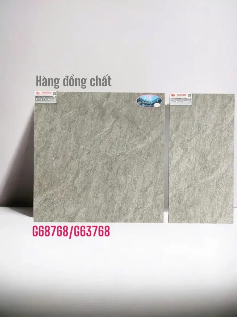 [DSC-G68718] Gạch taicera xám mờ, KT 600x600mm, mã G68718 (4v/thùng/1.44m2)
