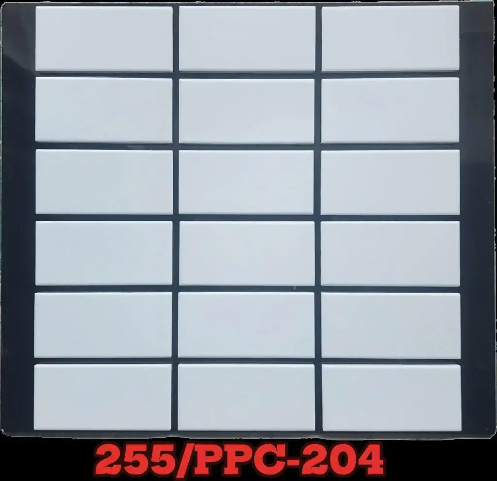 [DSC-255/PPC-204] Gạch ốp tường Inax, KT vỉ 300x300mm, mã 255/PPC-204 (22 vỉ/thùng/1.96m2)