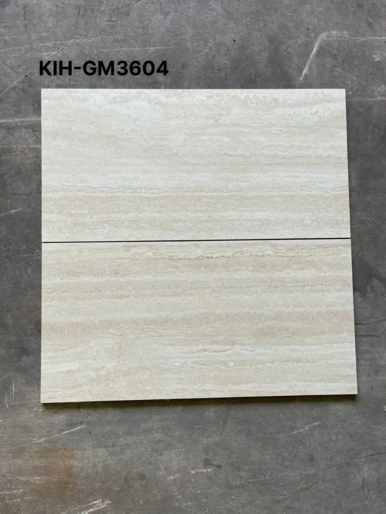 [DSC-KIH-GM3604] Gạch ốp lát pocelain men matt, KT 300x600mm, mã KIH-GM3604 (8v/thùng/1.44m2)
