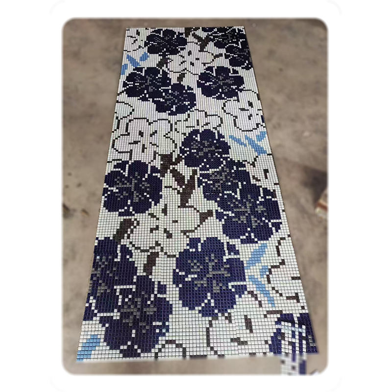 [DSC-2607-20478] Gạch Mosaic Thủy Tinh Bohemian VATTI M-44 - Trang Trí Tự Do