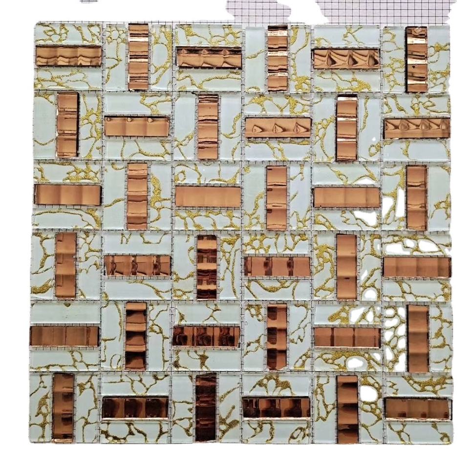 [DSC-2607-57811] Gạch Mosaic Thủy Tinh Yanshang YS-MG-02 - Xanh Dương cho Bể Bơi và Trang Trí