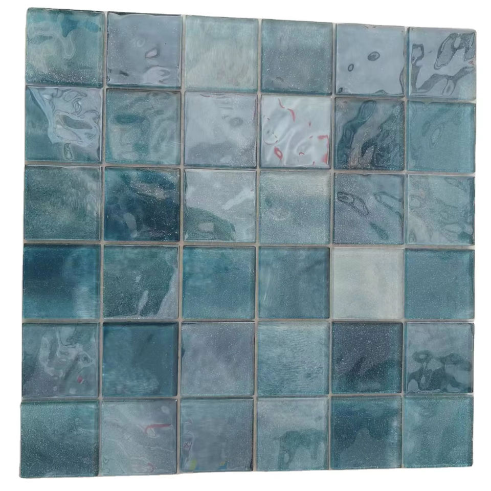 [DSC-2607-58857] Gạch Mosaic Thủy Tinh QED 4mm - Eco-Friendly, Bảo Hành 5+ Năm
