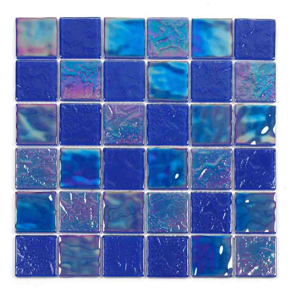 [DSC-2607-20791] Gạch Mosaic Thủy Tinh Demax - Lát Bể Bơi, Khách Sạn & Villa Hiện Đại
