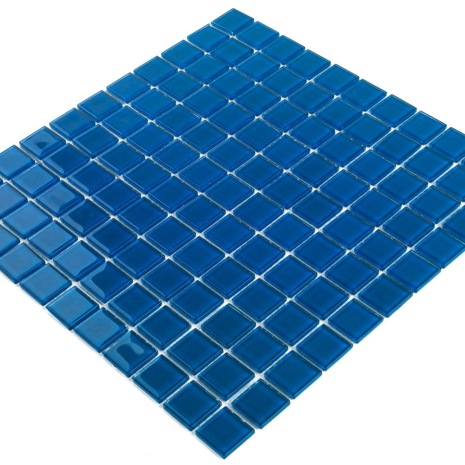 [DSC-2607-71300] Gạch Mosaic Thủy Tinh Hình Vuông 25x25cm GLOBAL BRIDGE 4CB335 - Thiết Kế Sàn Gỗ