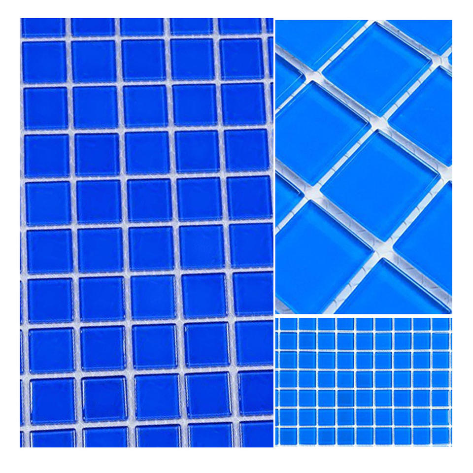 [DSC-2607-34540] Gạch mosaic thủy tinh vảy cá SUNVIN MS01 300x300 mm